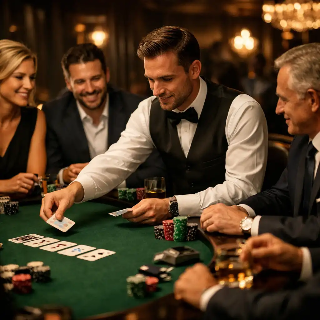 Event pokerowy dla firmy